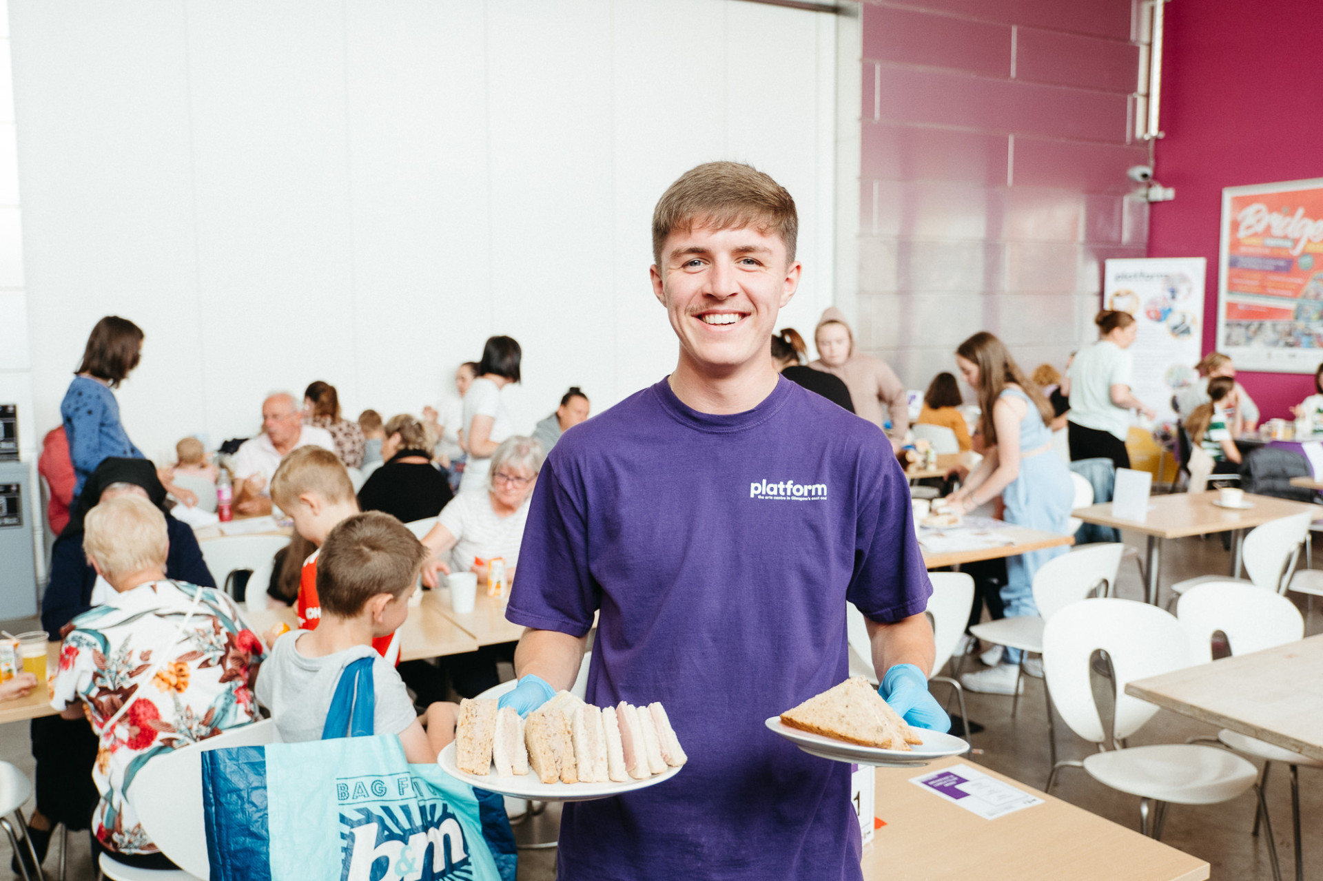 Summer at Platform: free breakfasts, lunches & activities 