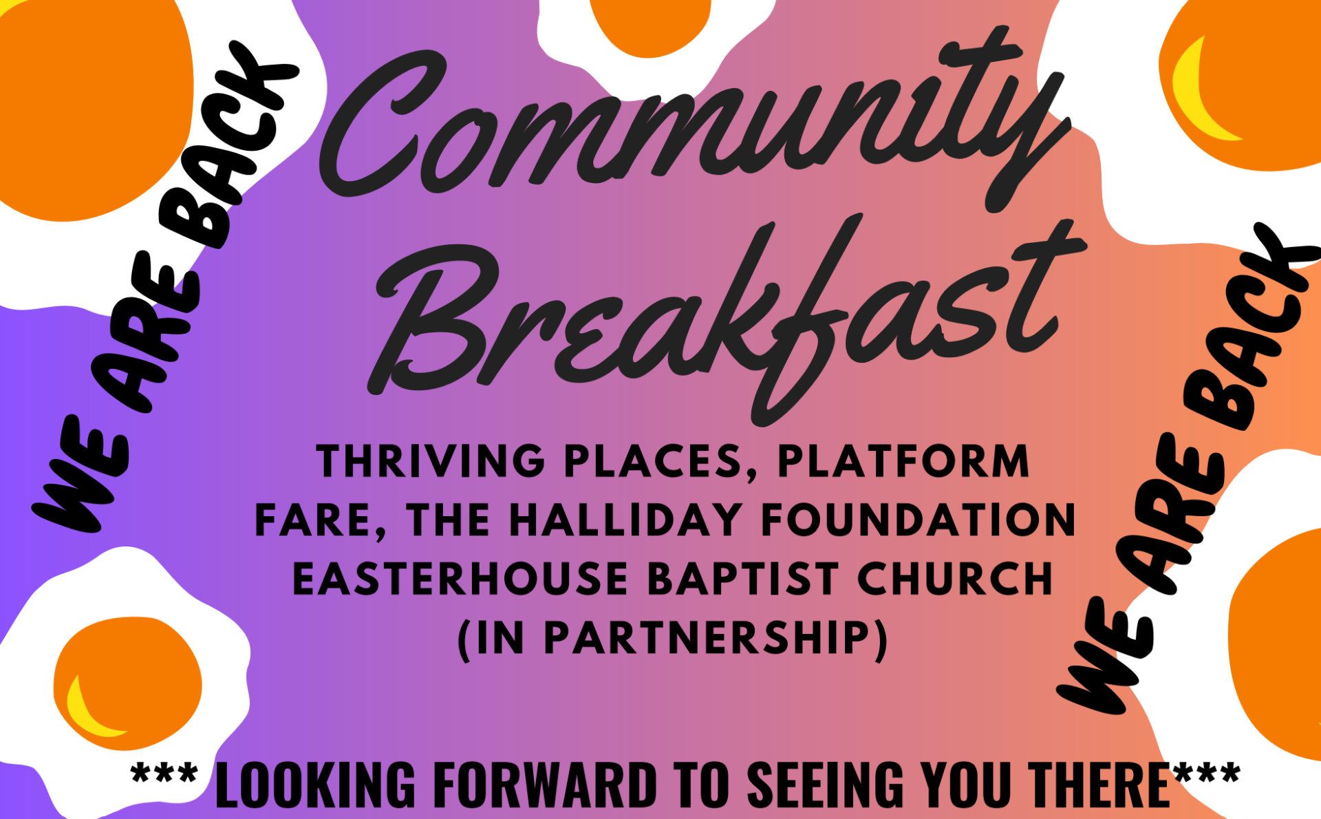 Community Breakfast 