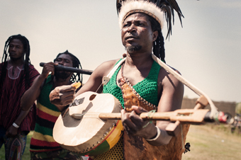 King Ayisoba (full band) + ZEA