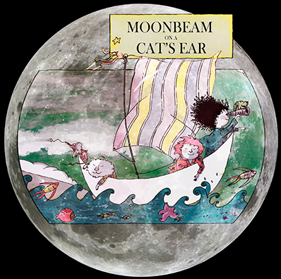 Moonbeam on a Cat’s Ear 