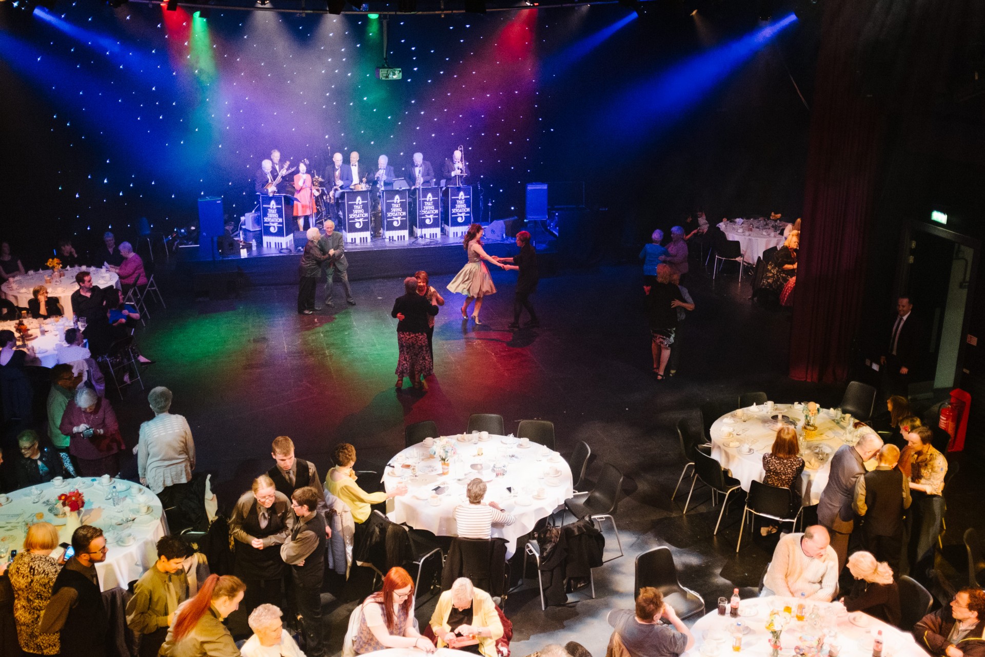 Autumn Big Band Tea Dances