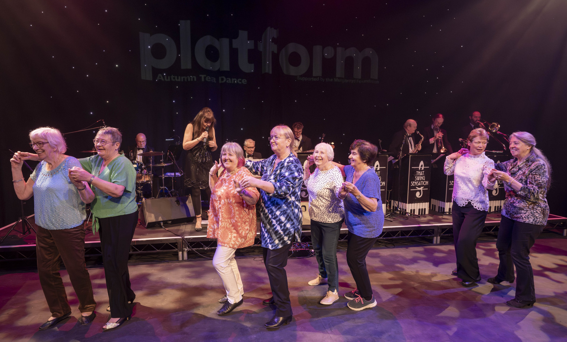 Spring Big Band Afternoon Tea Dances 