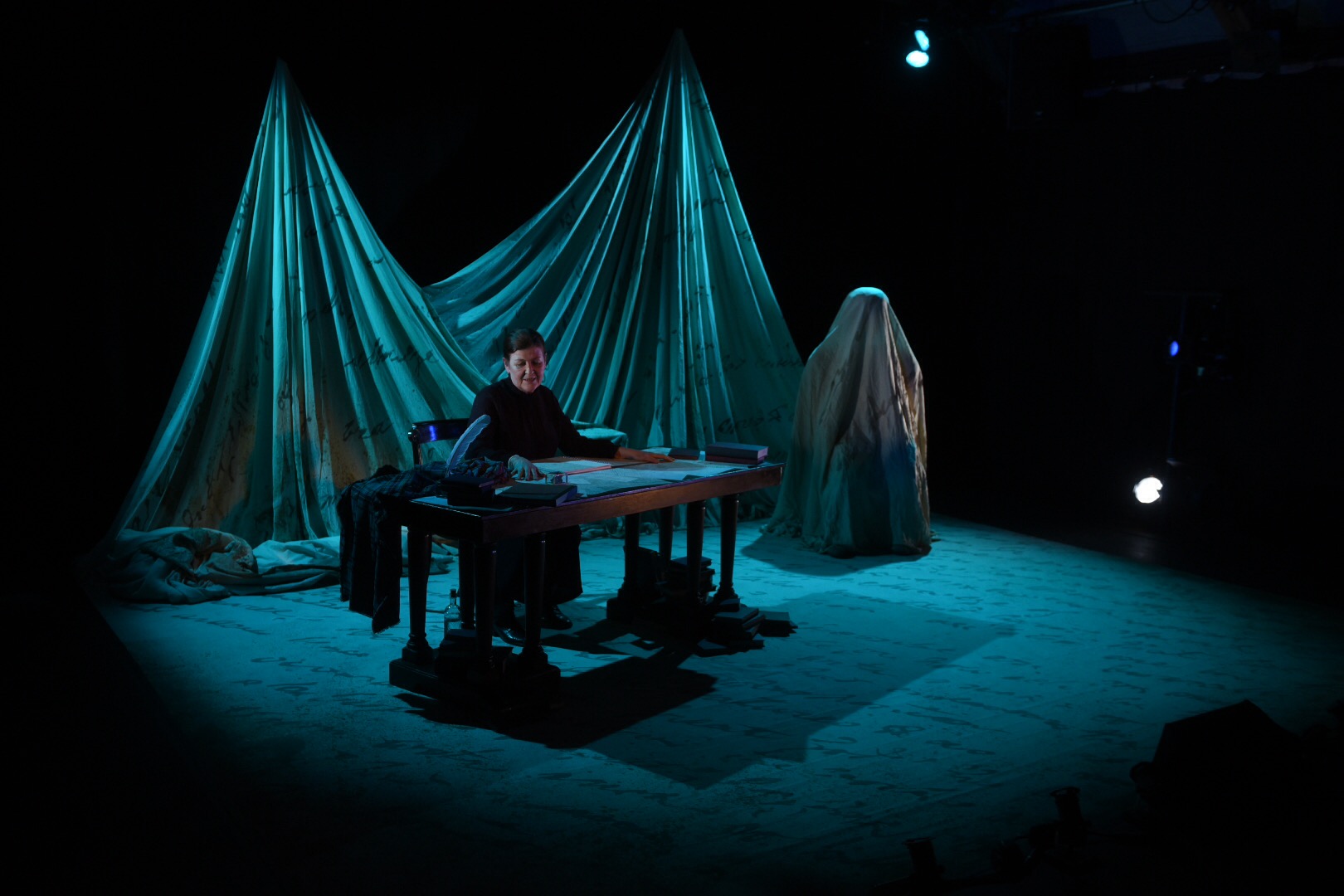 The Monster and Mary Shelley