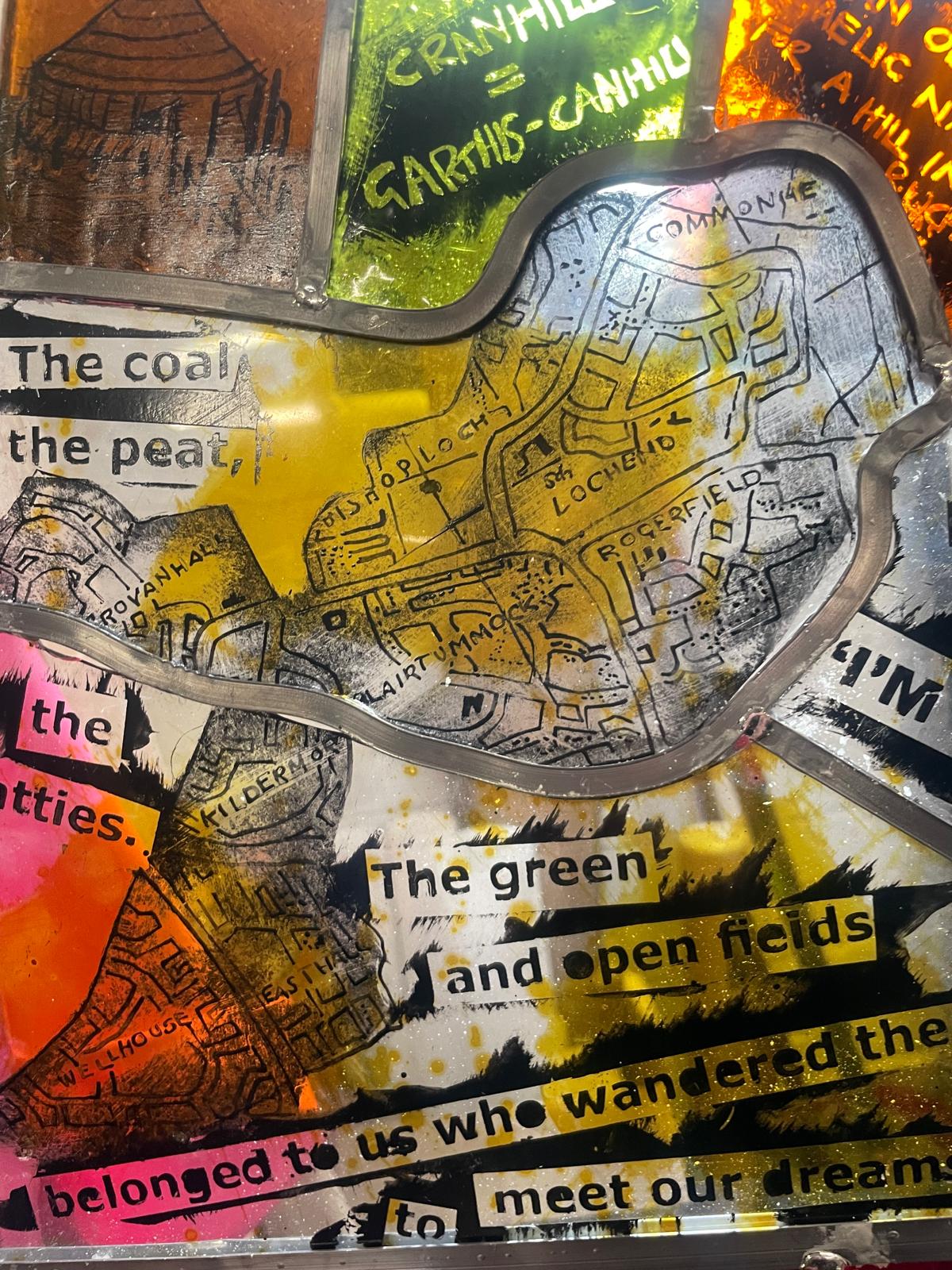Launch: Easterhouse Stained Glass Window