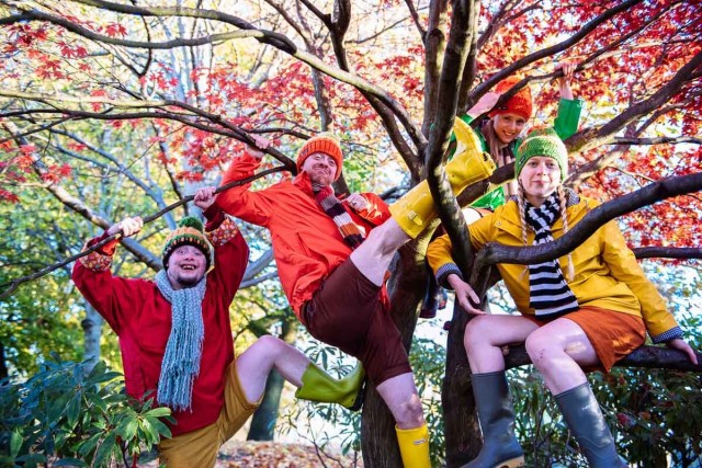 Four Go Wild in Wellies