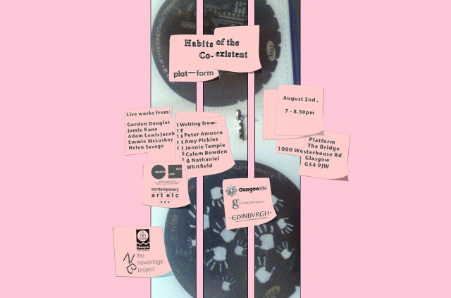 Gordon Douglas | Habits of the Coexistent (3) 