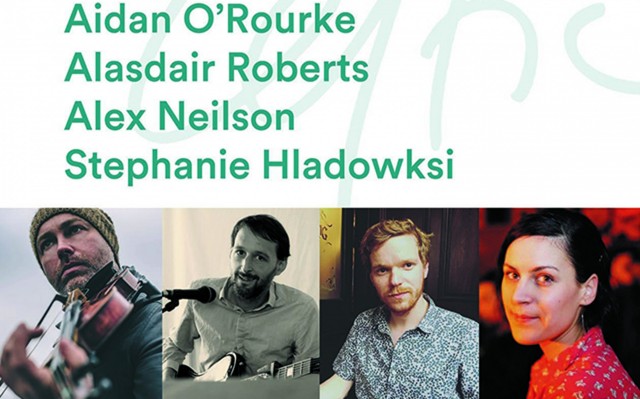 Aidan O’Rouke, Alasdair Roberts, Alex Neilson and Stephanie Hladowski
