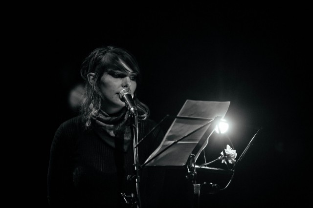 Josephine Foster with Alex Neilson at Outskirts