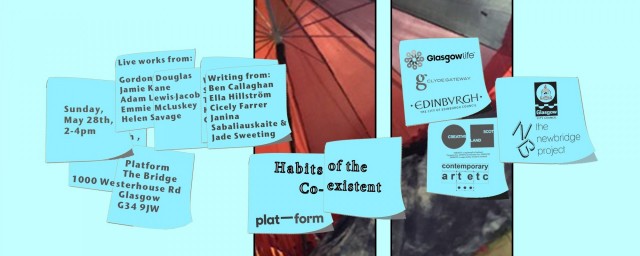 Gordon Douglas | Habits of the Coexistent (2) 