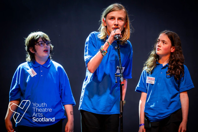 Monday Night Drama at National Festival of Youth Theatre