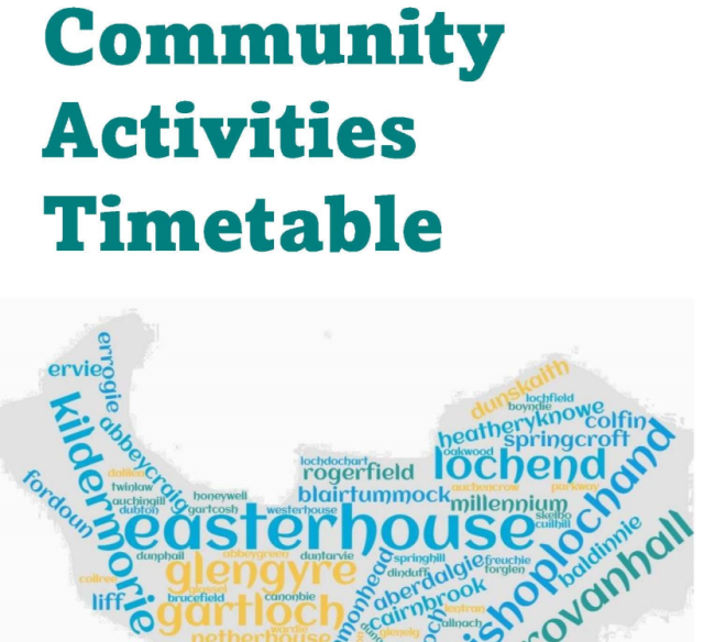 New Communities Activities Guide out now