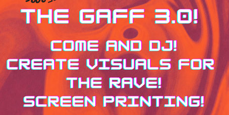 The Gaff 3.0 Summer Workshops 