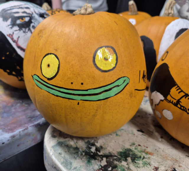 Halloween theme at Platform’s art clubs!