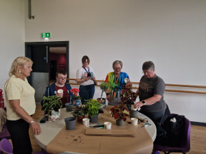 A Full House at Open House!