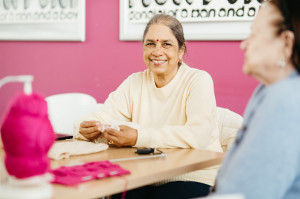 Clack and Yak: Knitting Group 