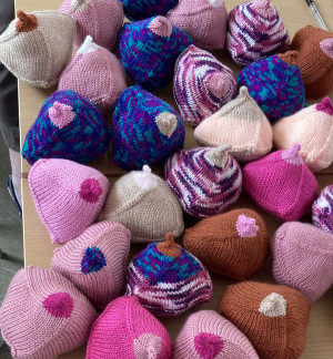 Clack & Yak knit for student midwives