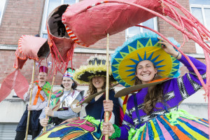 Join the parade at The Bridge Festival Party!