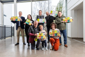 New free family friendly trail launches at Blairtummock Park