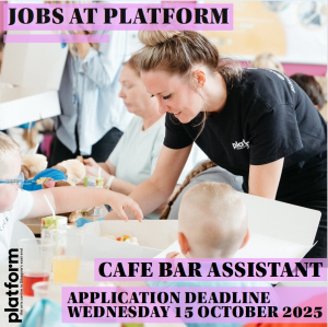 Job Vacancies: Cafe Bar Assistant 