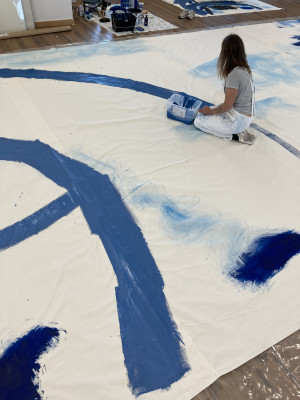 Two-Step: Making a Piece for Platform