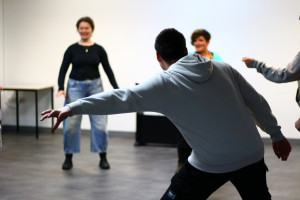 Climate Change Theatre Action play readings project