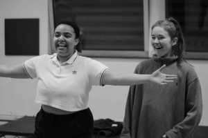 Cinderella cast announced and a look at rehearsals…