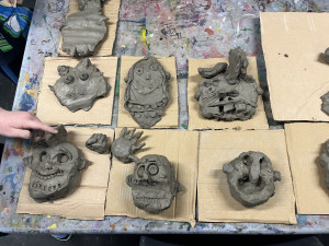 Crafty fun at Saturday Art Club