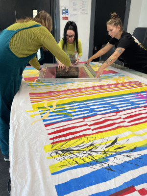 Spotlight on the new Print Clan X Art Factory exhibition