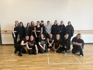 Glasgow Kelvin College Musical Theatre Students join Christmas show