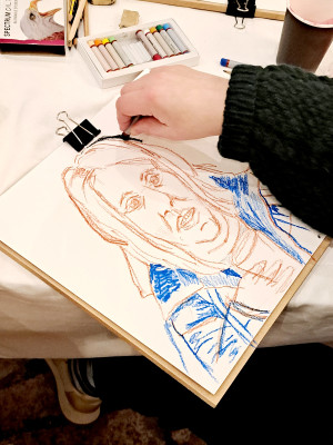 Project Ability | Free live family portraits at Platform