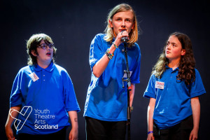 Monday Night Drama at National Festival of Youth Theatre