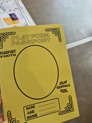 Next stop Easterhouse with the Platform passport