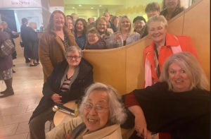 Platform Singers hit the town!