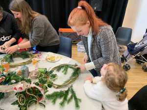 Festive crafting at Social Roots
