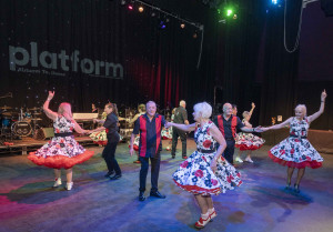 Tea Dance fun this September