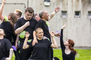 Thursday Night Drama perform at The Bridge Family Festival Day 