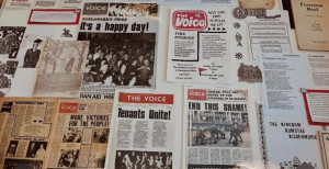 Red Easterhouse: Easterhouse Living Archive Exhibition