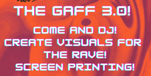The Gaff 3.0 Summer Workshops 