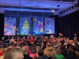 Taking Part sharing/Christmas party! 