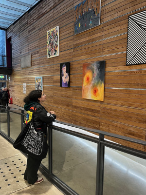 Reconnect Painting Show opens at Platform