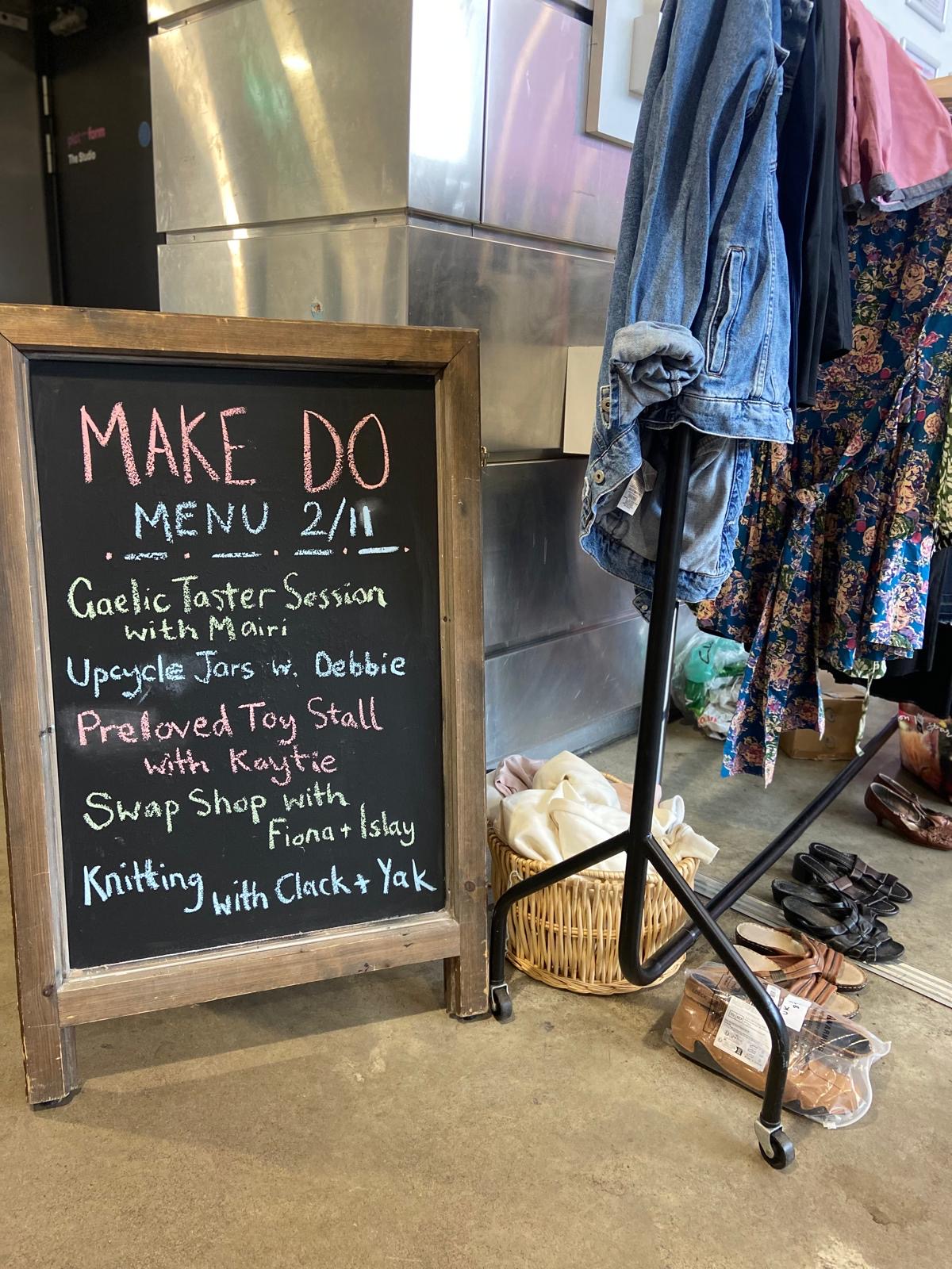 MAKE DO